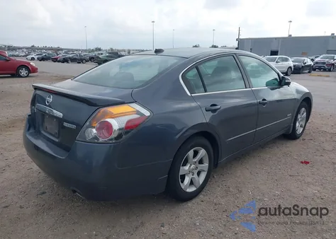 2008 Nissan Altima Hybrid z USA, uszkodzony, nr VIN 1N4CL21E78C204997